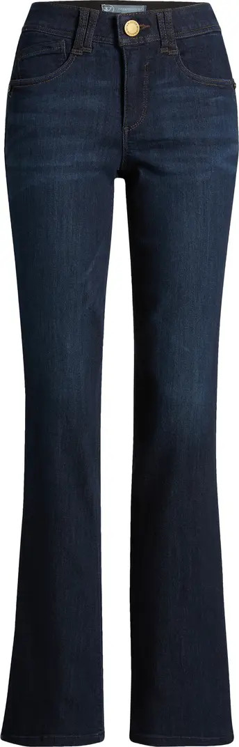 Brittany 'Ab'Solution Itty Bitty Bootcut Jeans | Nordstrom