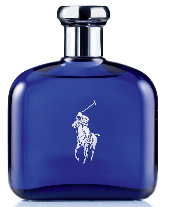 Ralph Lauren Men's Polo Blue Eau de Toilette Spray, 4.2 oz. & Reviews - Shop All Brands - Beauty ... | Macys (US)