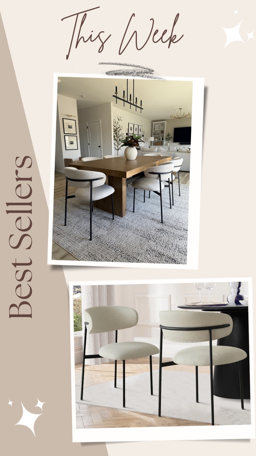 Another trending item this week includes my dining chairs!🤩👌🏻

#LTKU #LTKHome #LTKSaleAlert