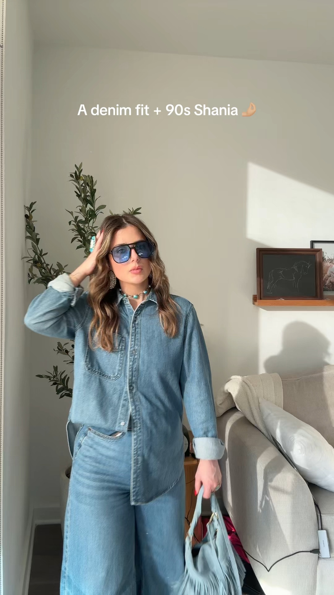 Western denim outfit


#LTKgrwm #LTKdayinmylife #LTKootd