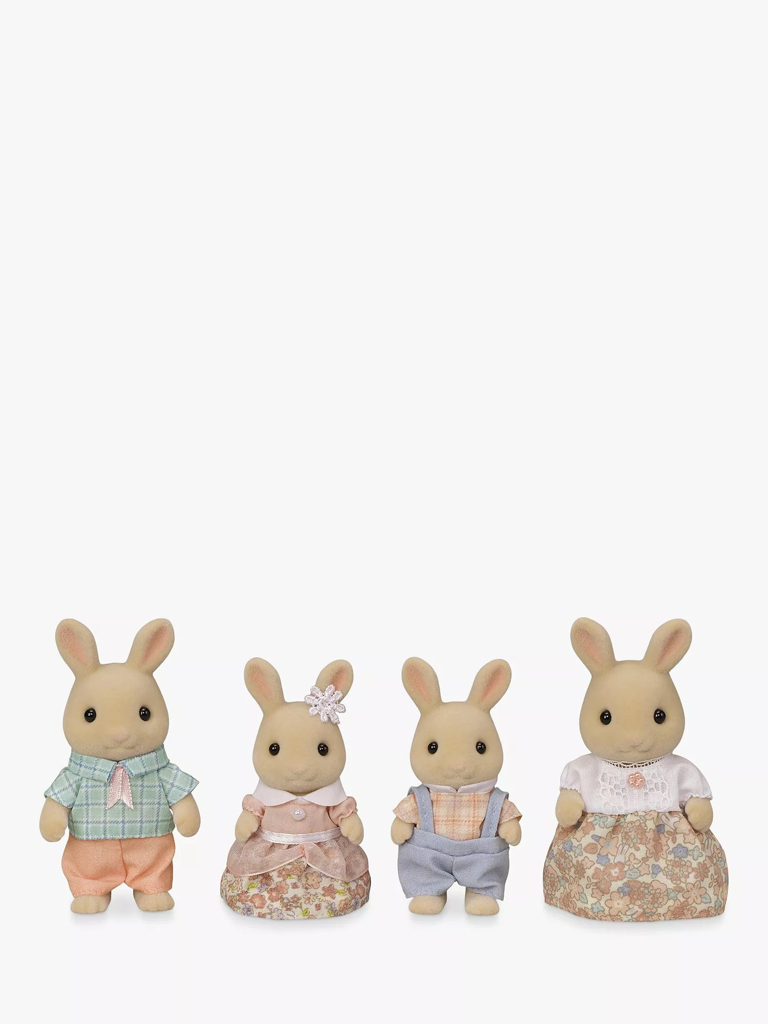 Sylvanian Families Milk Rabbit Family | John Lewis (UK)