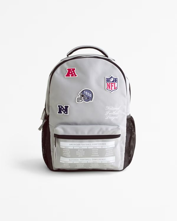 boys nfl graphic backpack | boys | Abercrombie.com | Abercrombie & Fitch (US)