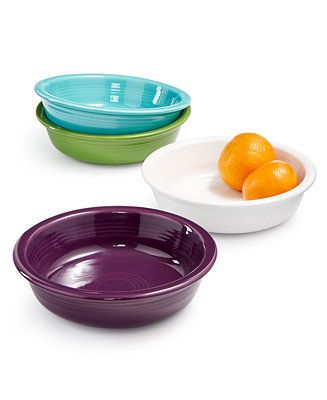 Fiesta 19-oz. Medium Bowls & Reviews - Dinnerware - Dining - Macy's | Macys (US)