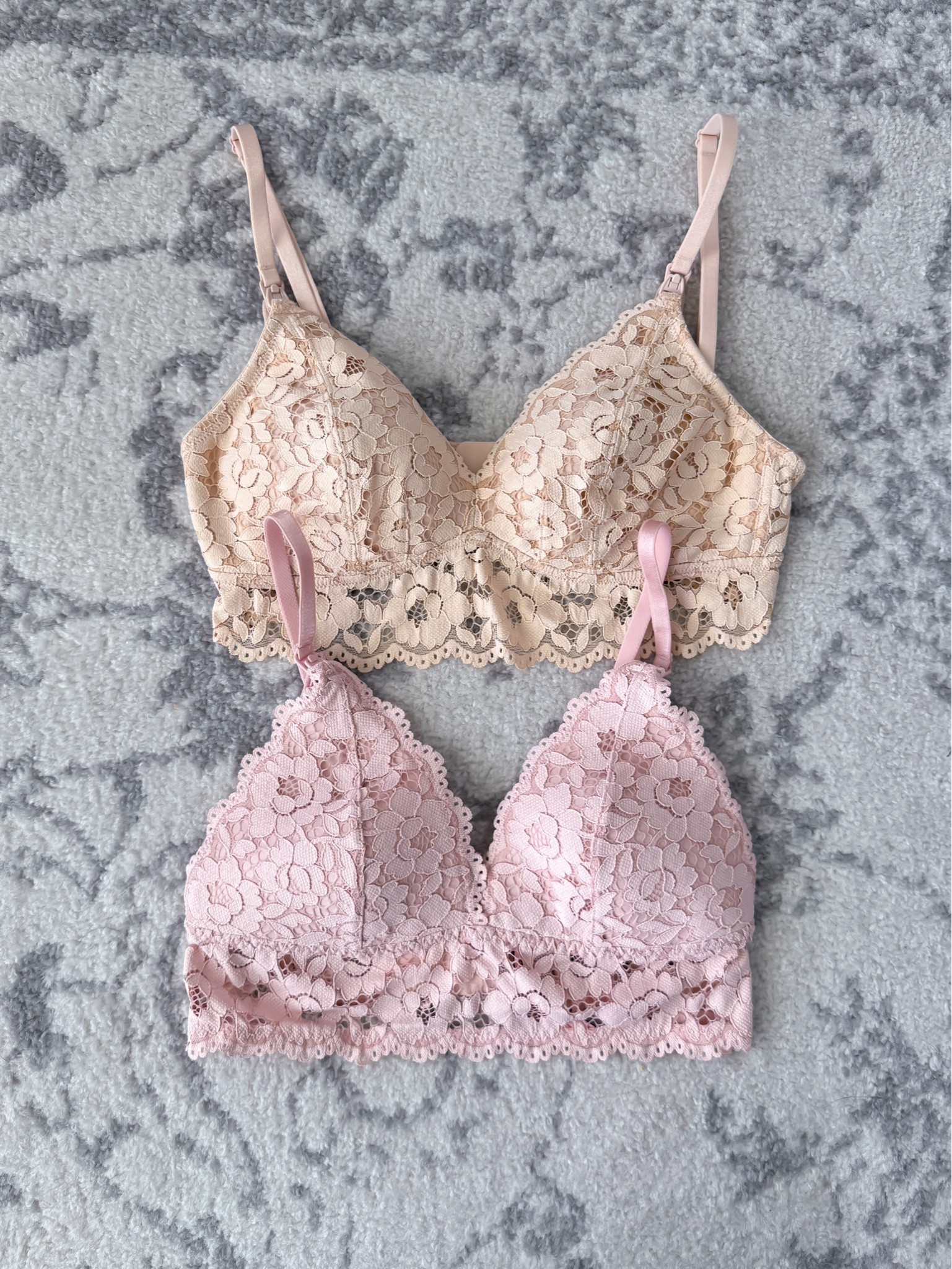 MOMANDA Women's Lace Nursing Bra … curated on LTK