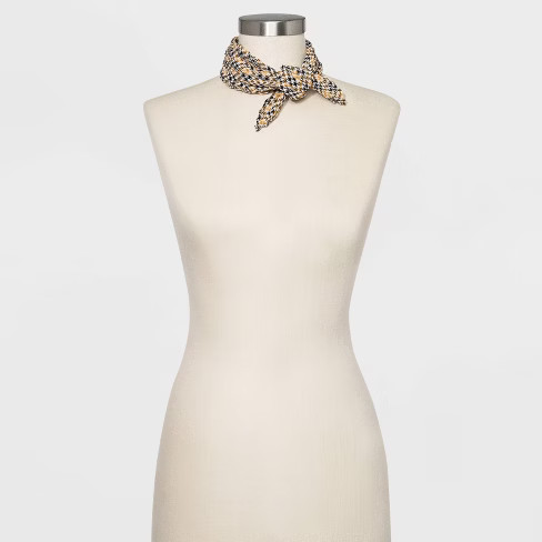 Women's Floral Oblong Scarves - A New Day™ Yellow One Size | Target