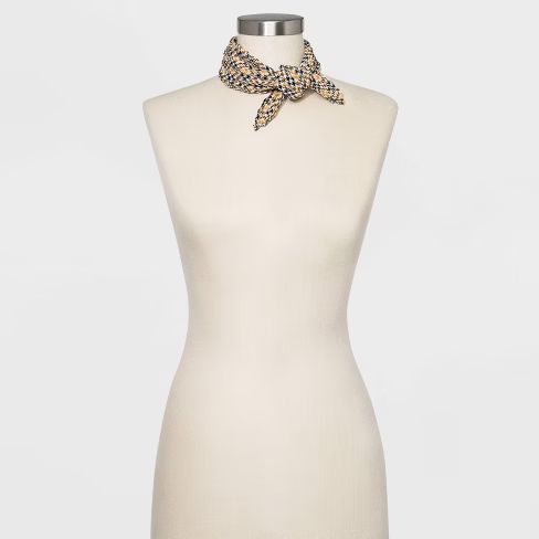 Women's Floral Oblong Scarves - A New Day™ Yellow One Size | Target