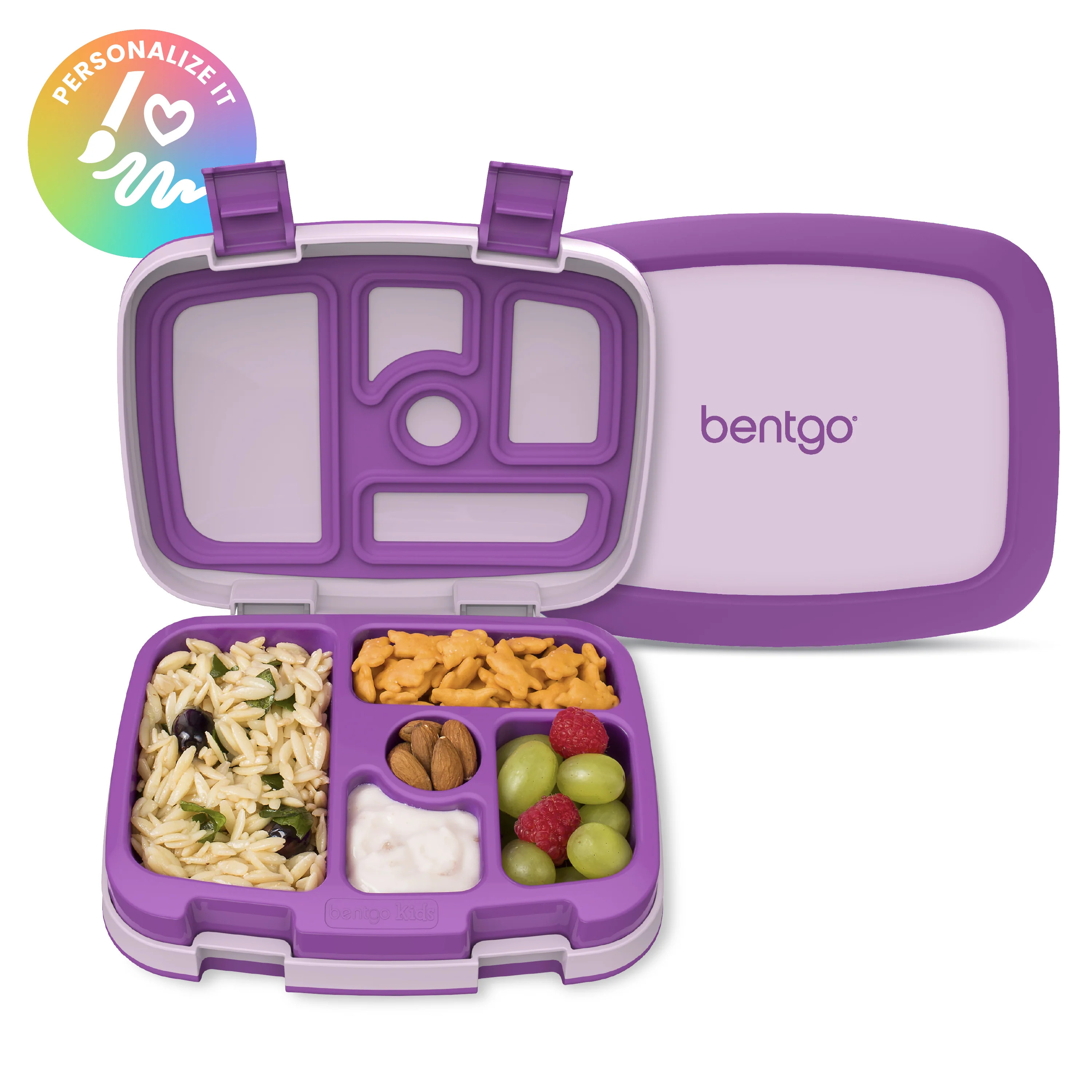 Bentgo® Kids Lunch Box | Bento Box For Kids | Bentgo