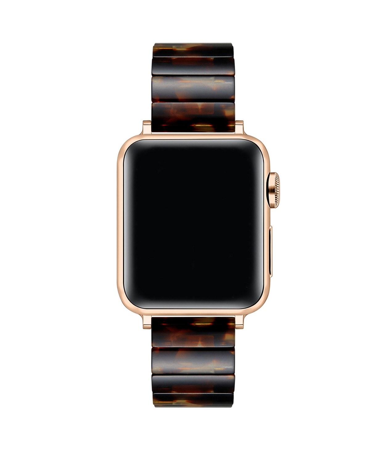 Posh Tech Charlie Resin Link Band for Apple Watch - Tortoise | Macy's