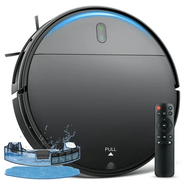 ONSON Robot Vacuum Cleaner, 2 in 1 Robot Vacuum and Mop Combo for Pet Hair, Hard Floor - Walmart.... | Walmart (US)