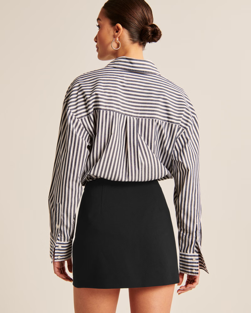 Menswear Mini Skort | Abercrombie & Fitch (US)