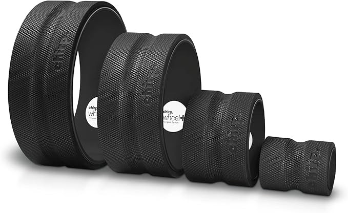 Chirp Wheel Foam Roller - Targeted Muscle Roller for Deep Tissue Massage, Back Stretcher with Foa... | Amazon (US)