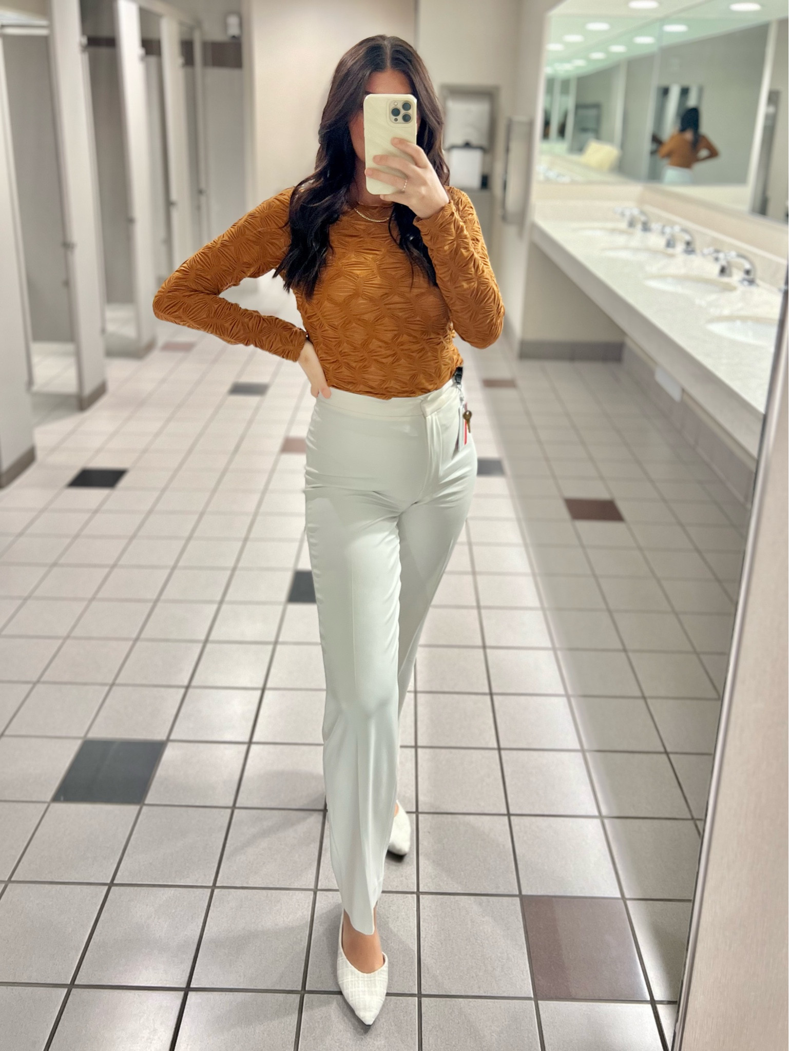 Top is NA-KD but couldn’t link, LOVE these H&M pants!

#LTKSummerSales #LTKWorkwear #LTKSaleAlert