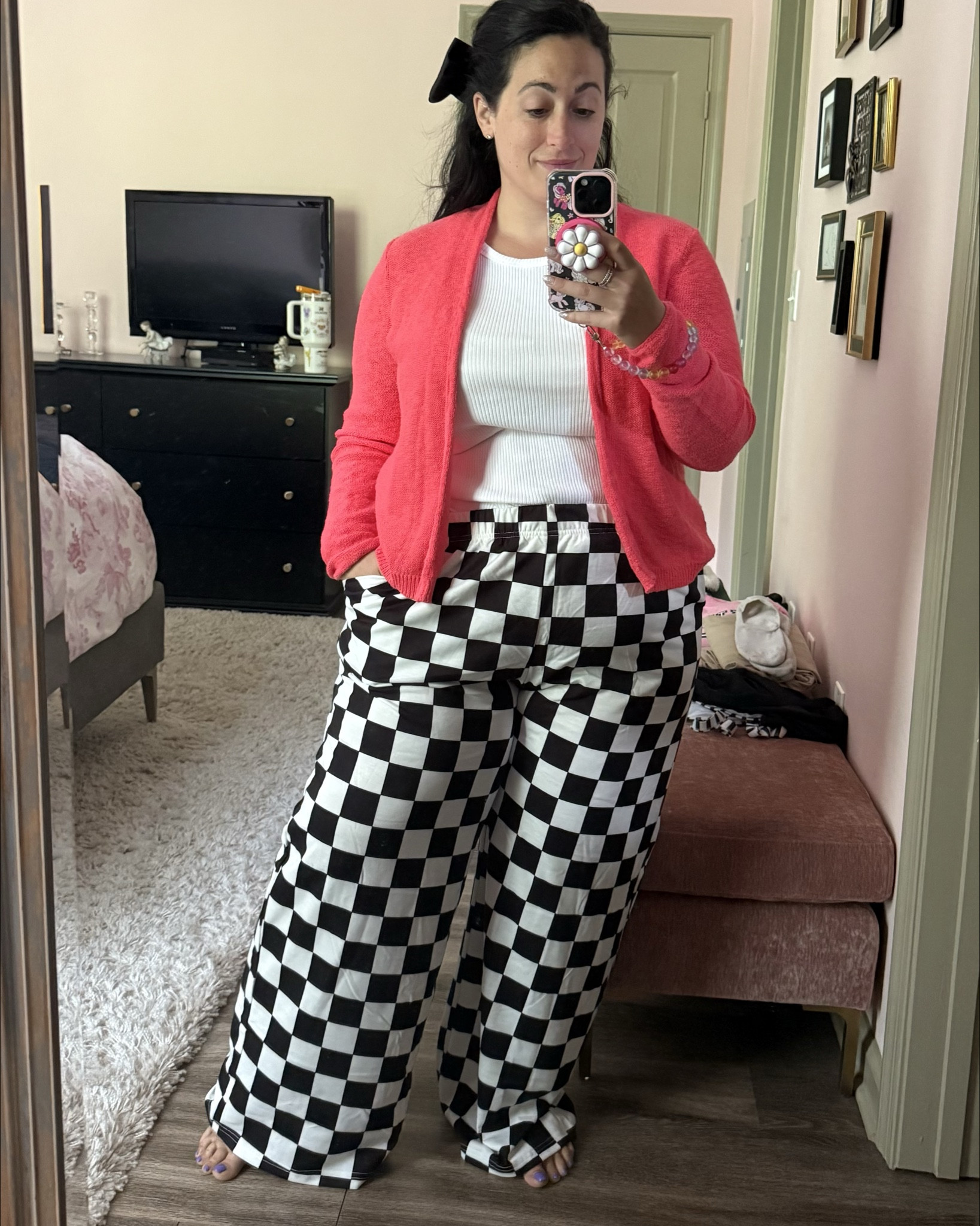 Comfy WFH outfit - cute & trendy no?

#LTKWorkwear #LTKMidsize #LTKFindsUnder50