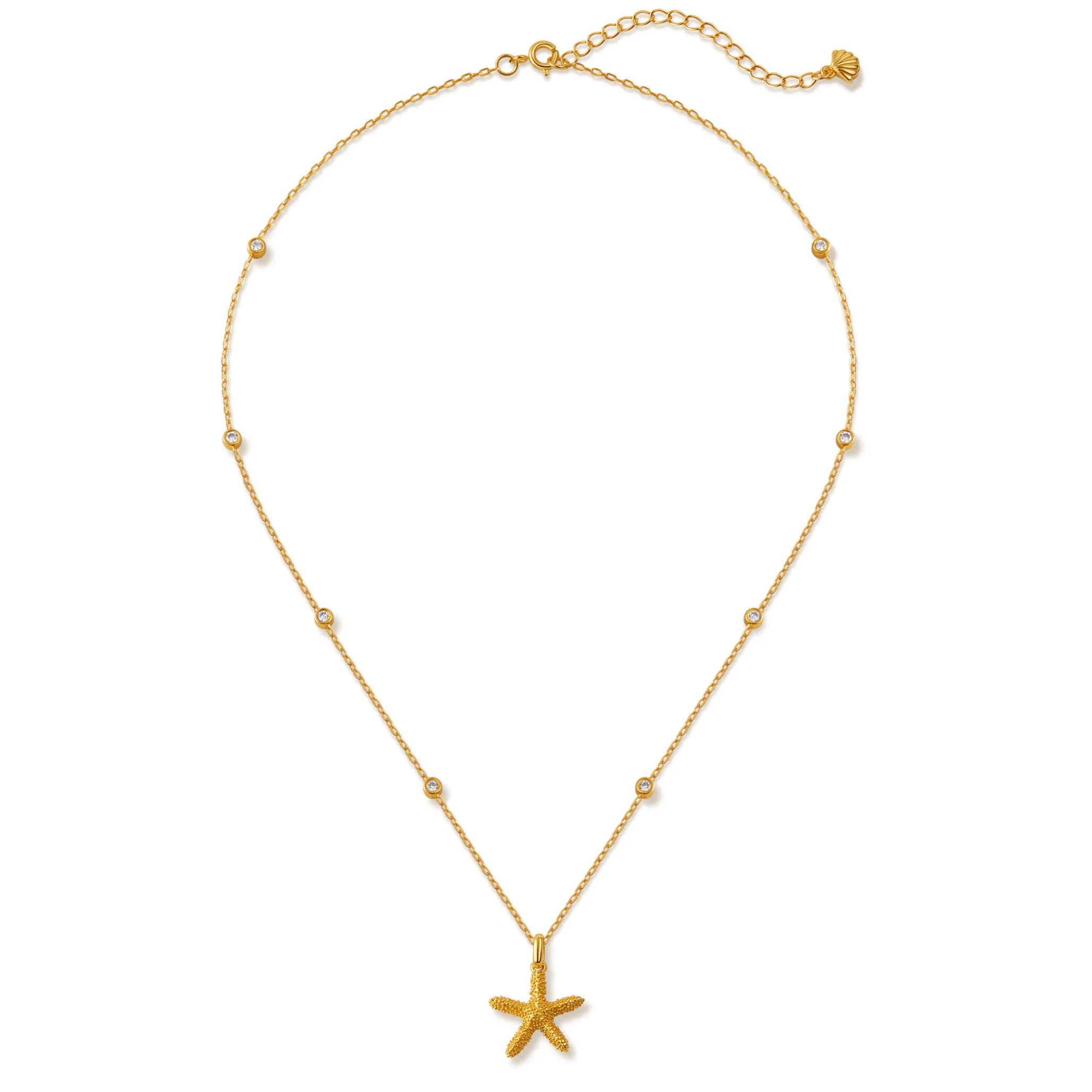 「Starfish」Necklace | Suihe Jewelry