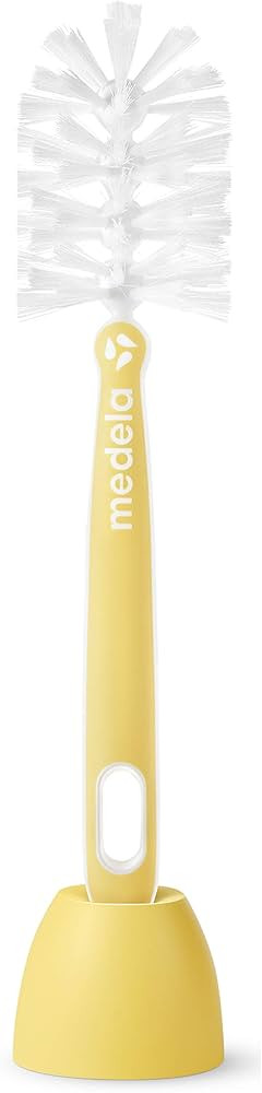 Medela Quick Clean Bottle Cleaning Brush, Adapts to Breast Pump Parts and Baby Bottles, Multifunc... | Amazon (US)