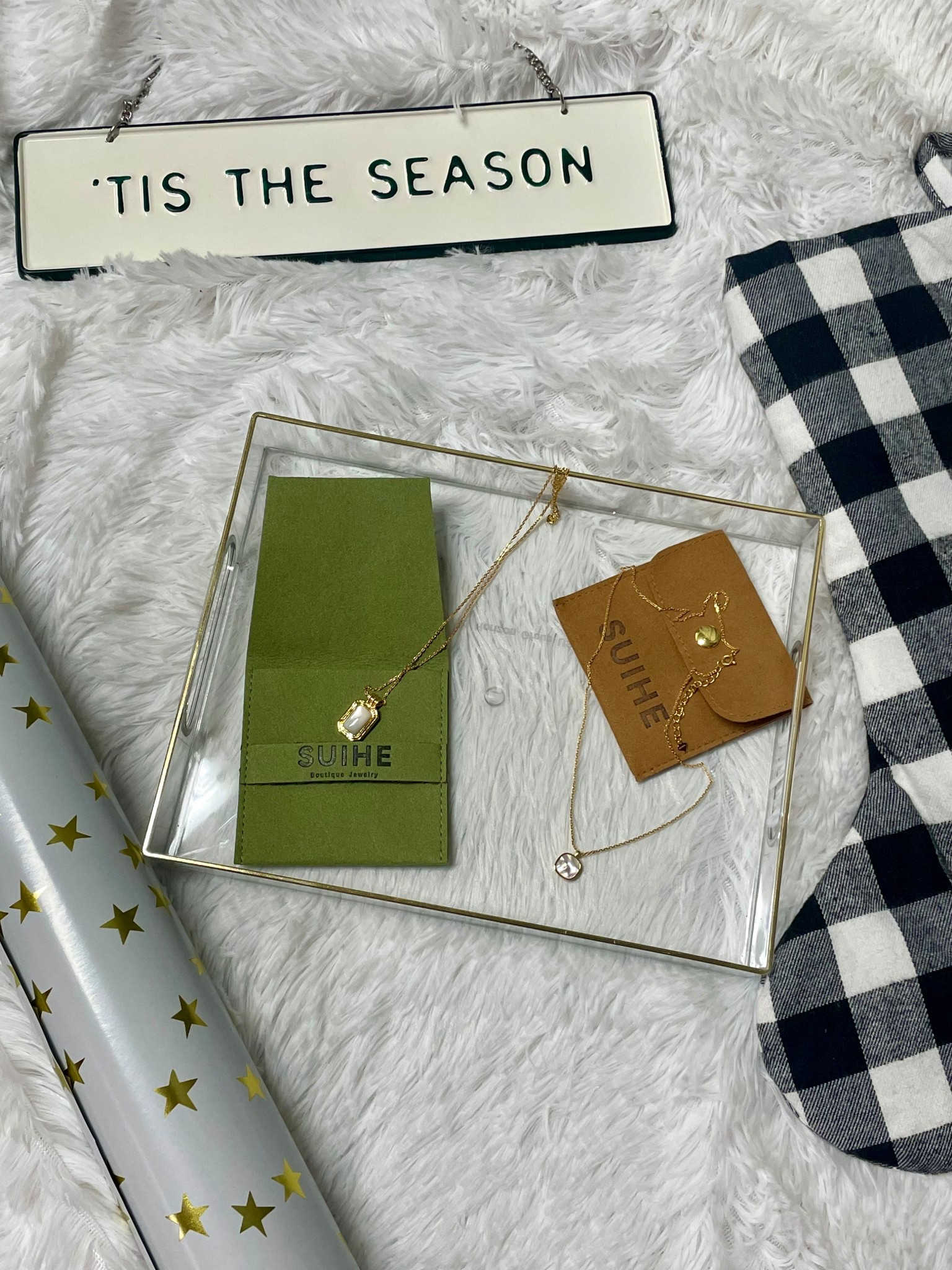 It’s always tis the season for sparkly necklaces! 

#LTKSeasonal #LTKWedding #LTKSaleAlert