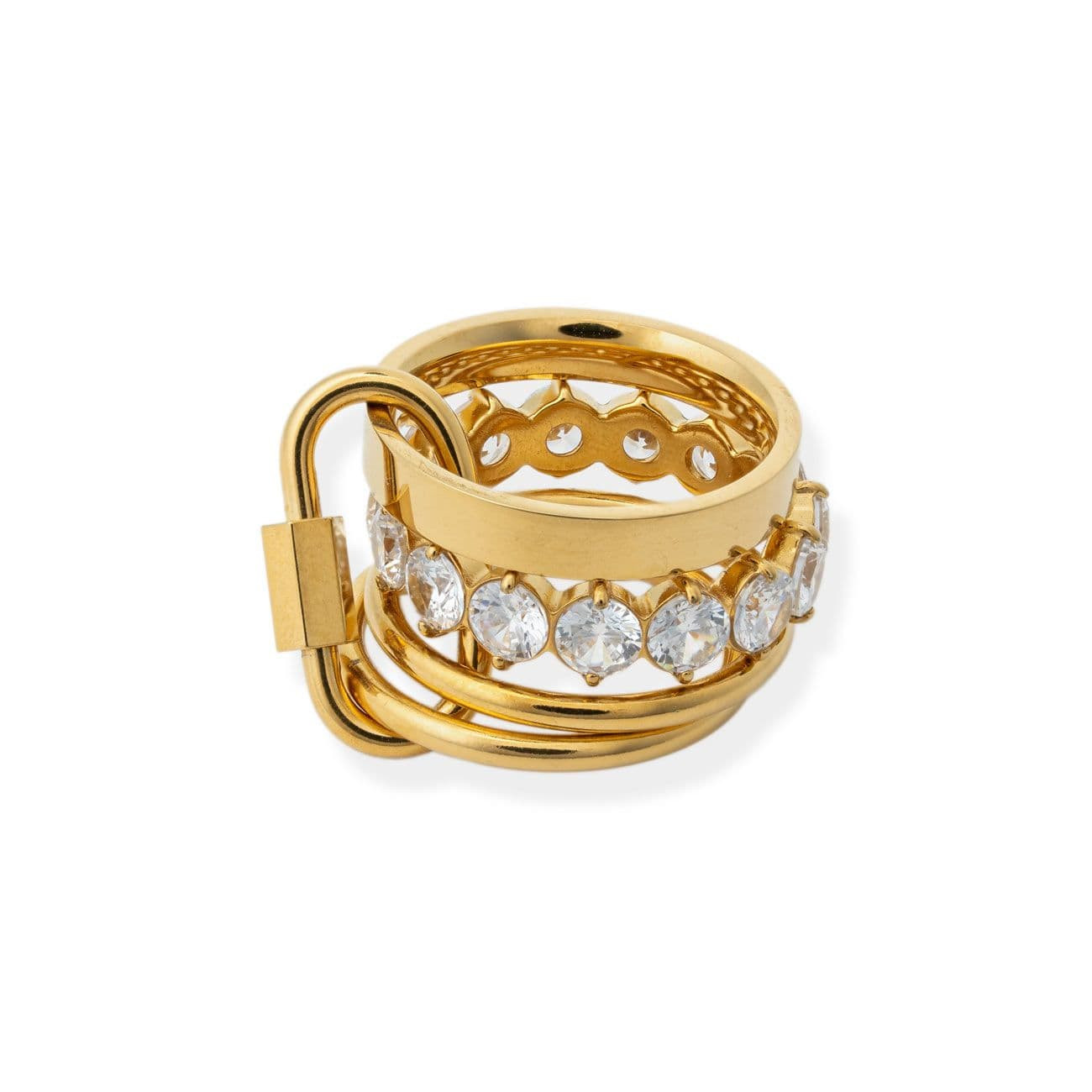 Reggie Stacked Ring | BRACHA