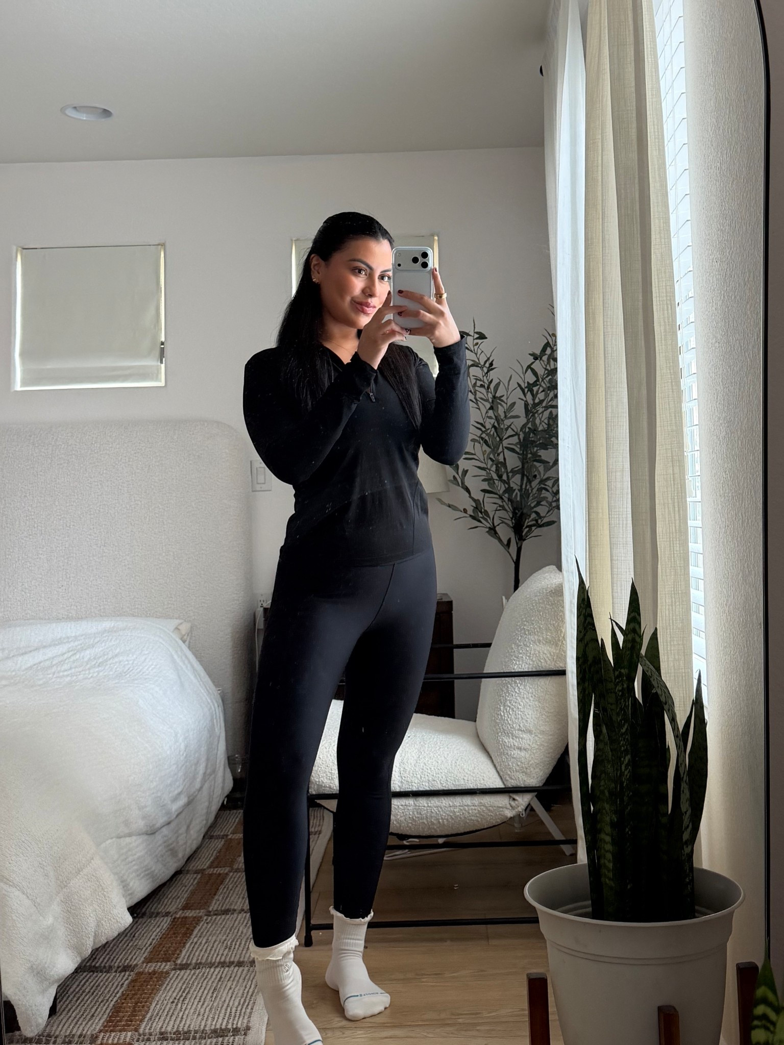 Small top and medium bottoms 🤎

#LTKootd #LTKdayinmylife #LTKfitnessgoals