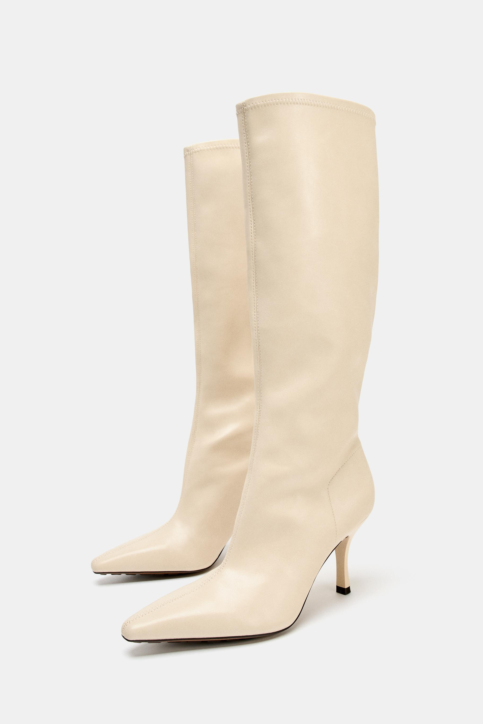 HEELED BOOTS | Zara US