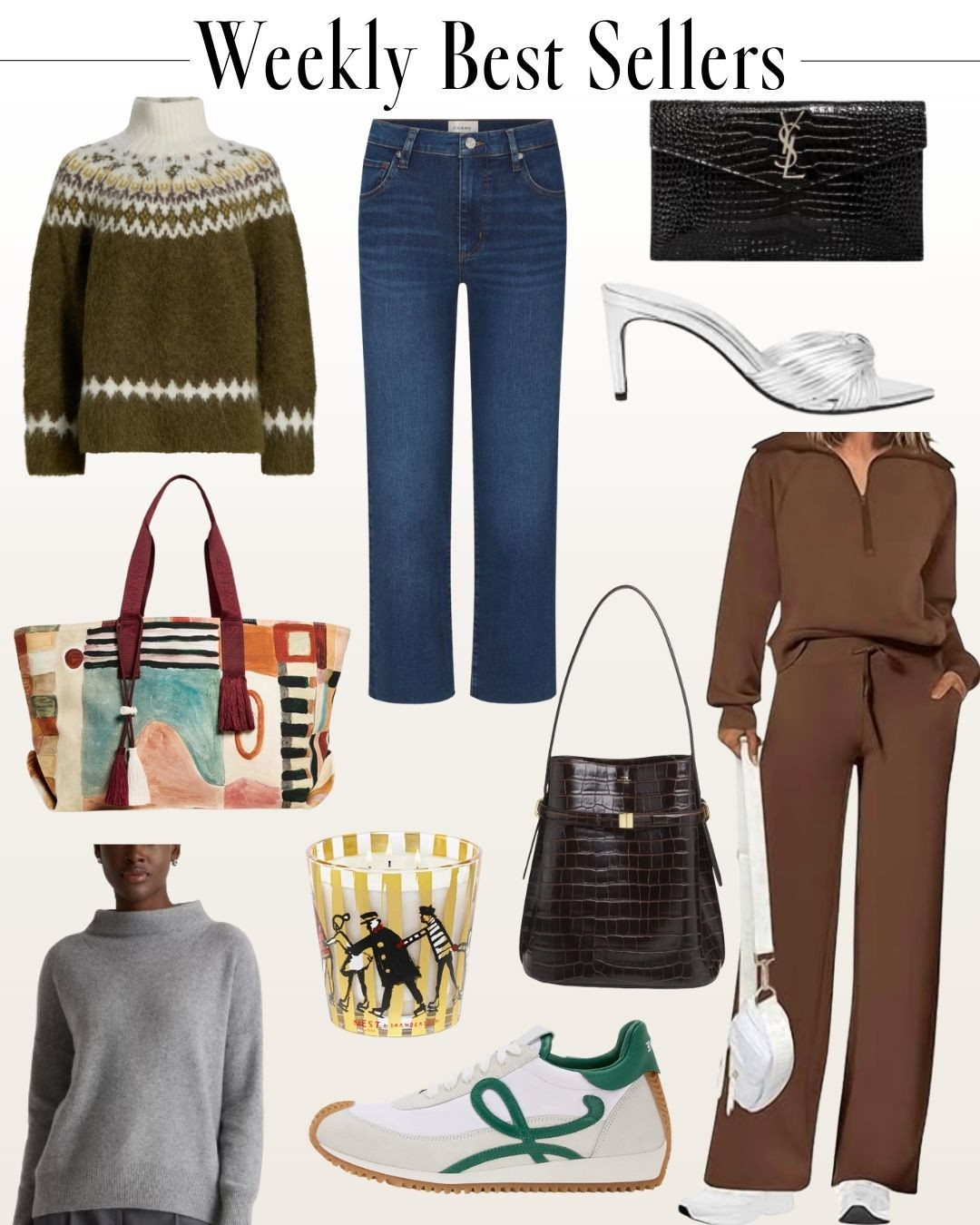 Weekly Best Sellers are here! 

 #LTKSeasonal #LTKOver40