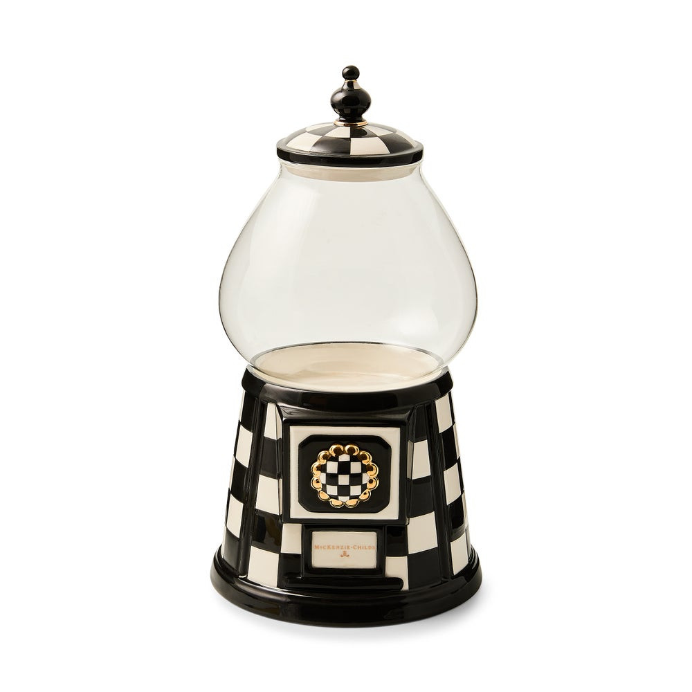Courtly Check Gumball Decor | MacKenzie-Childs