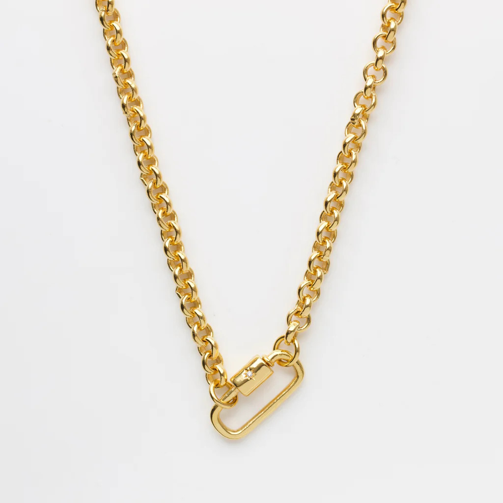 Louise Thompson Lucky Star Set Vintage Chain | Carrie Elizabeth
