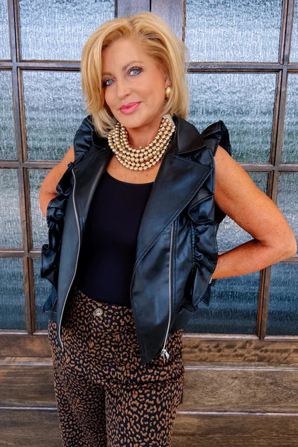 Carla Gold Smooth Bead Statement Necklace | The Willow Tree