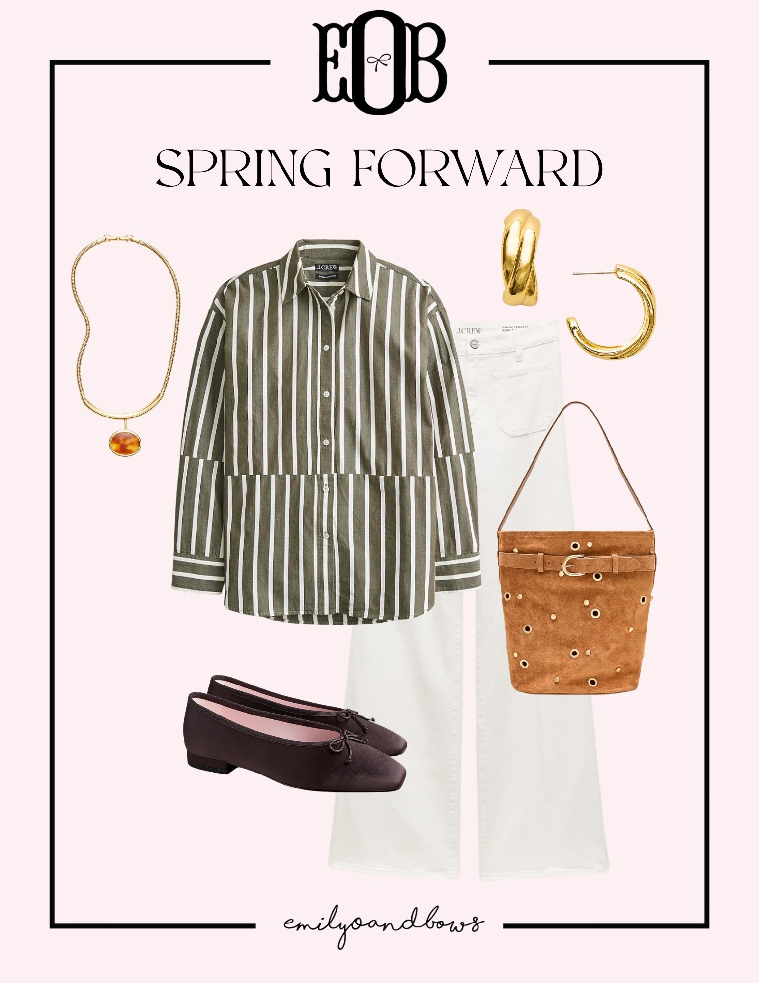 An everyday spring look! 