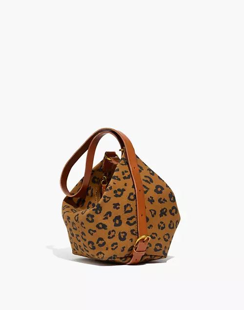 The Canvas Sling Bag in Leopard Love | Madewell