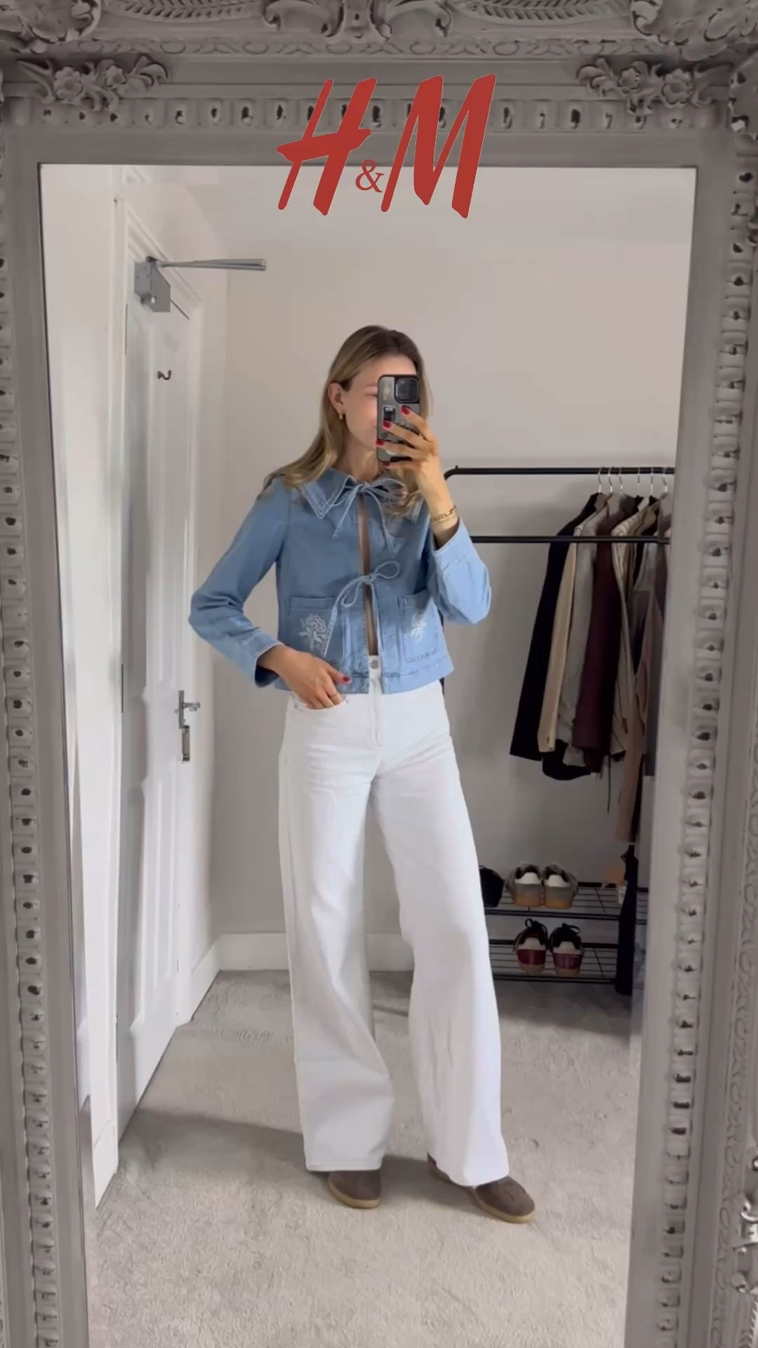 5 H&M spring outfits🌷🤍🌿 

#LTKspring #LTKSpringSale #LTKootd