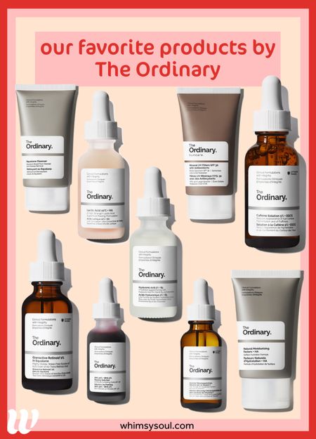 We all know and love The Ordinary but their lineup of products is MASSIVE and hard to decipher what’s right for you! We’re here to help- by sharing our favorite products, all based on your needs! I guess you can call this: the best of The Ordinary 😉 

#theordinary #skincare #cleanser #serum #moisturizer #morningroutine #budget #affordable #affordableskincare 

#LTKFindsUnder50 #LTKU #LTKxelfCosmetics