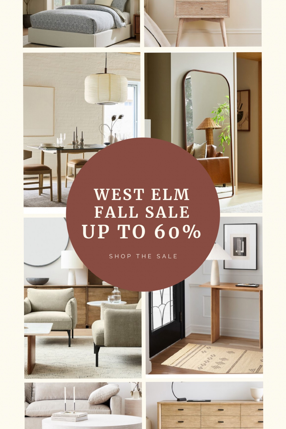 Such a huge sale at West Elm! There are so many furnishings and decor for up to 60% off. I snagged myself a beautiful kitchen table for my new home ❤️ #midcenturymodern #boho #californiastyle

#LTKhome #LTKSeasonal #LTKsalealert