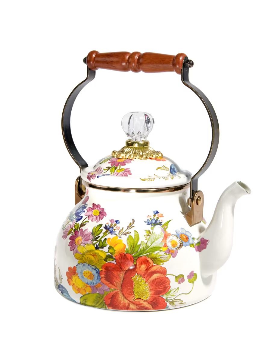Flower Market Tea Kettle | Saks Fifth Avenue