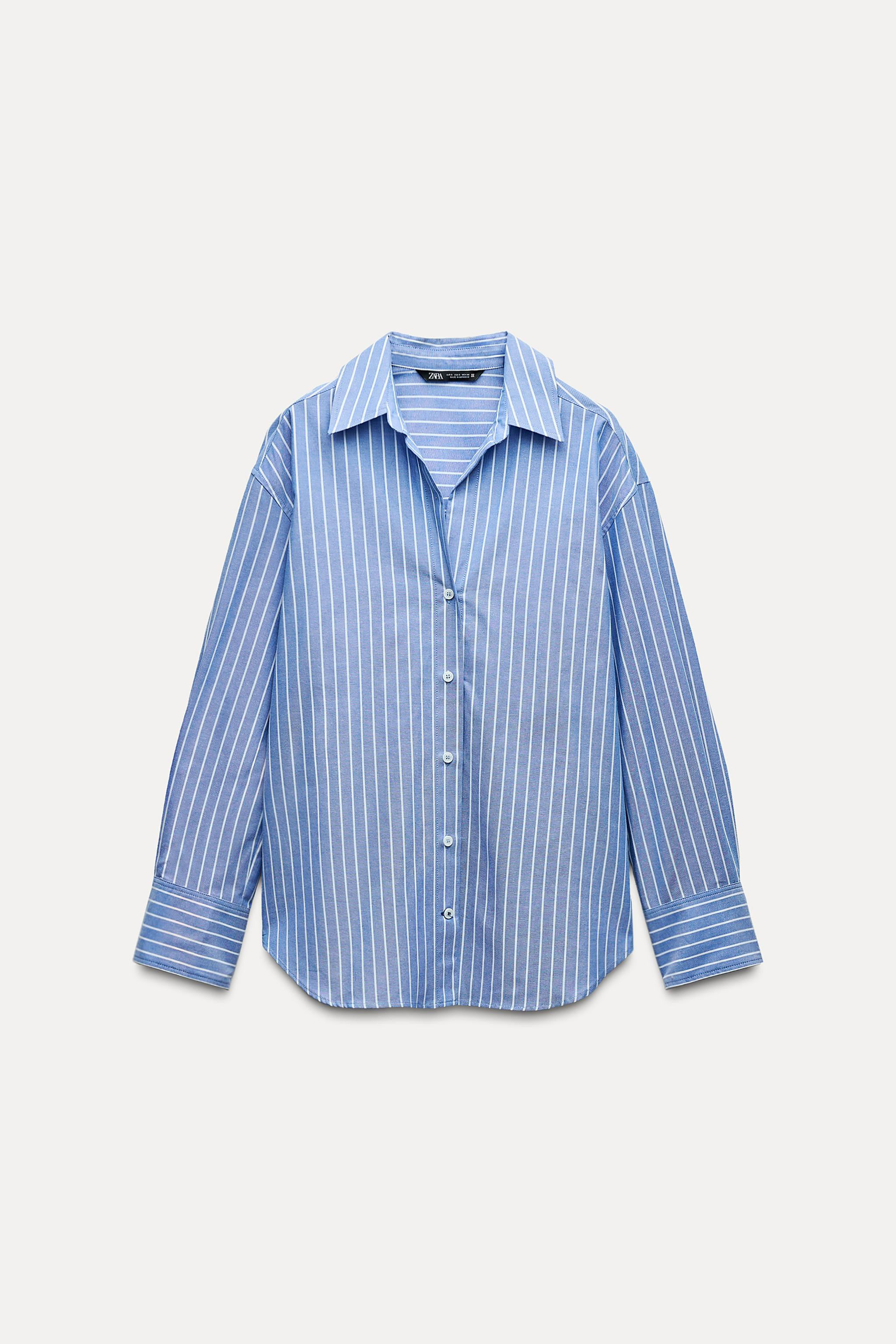 STRIPED OXFORD SHIRT | Zara US