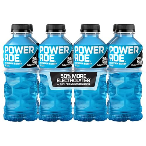 POWERADE Mountain Berry Blast, 20 fl oz, 8 Pack | Amazon (US)
