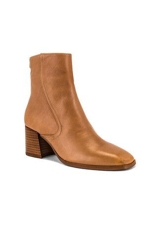Tony Bianco Willa Bootie in Caramel Diesel & Choc Wax from Revolve.com | Revolve Clothing (Global)