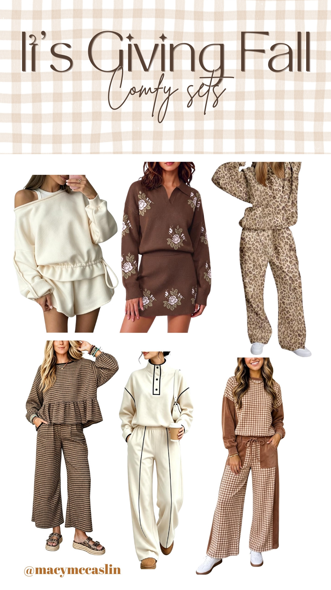 Snuggly fall comfy sets are here! Perfect for staying cozy and stylish. 🍂 #FallOutfits #AmazonFinds 

 #LTKgrwm #LTKootd #LTKSaleAlert