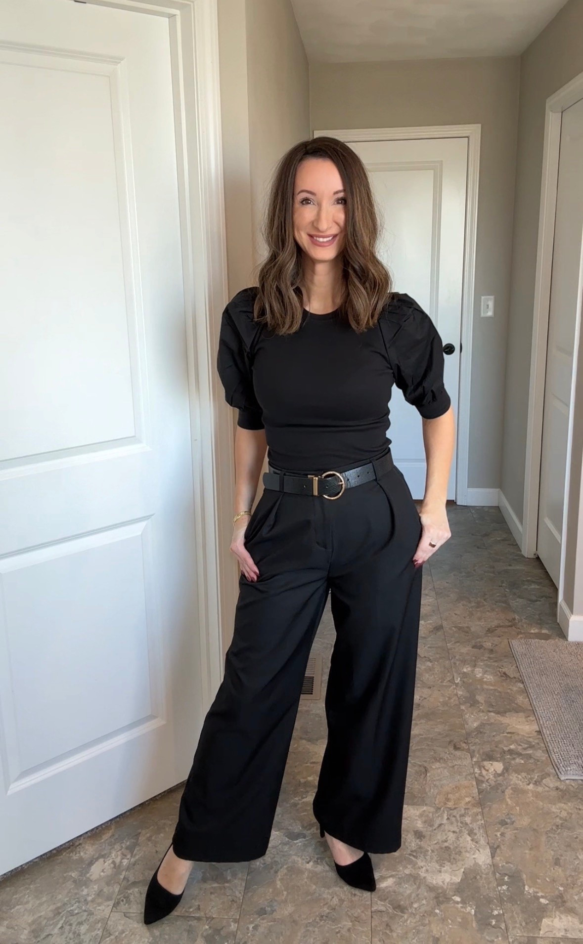 Loving this puffy sleeve top from Express. 😍

#LTKWorkwear #LTKootd