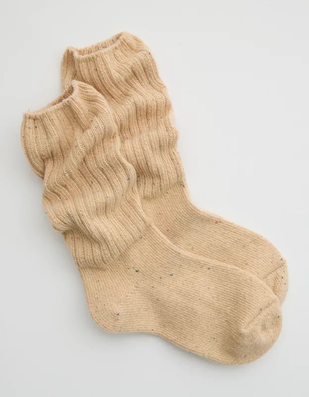 Aerie Slouchy Nep Socks | Aerie