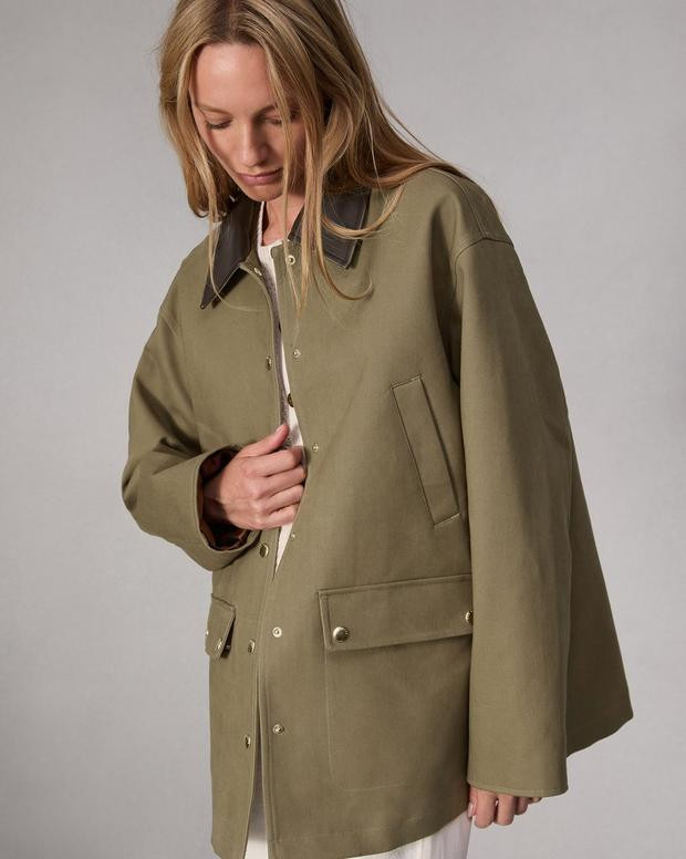 Cassidy Cotton Jacket | rag & bone