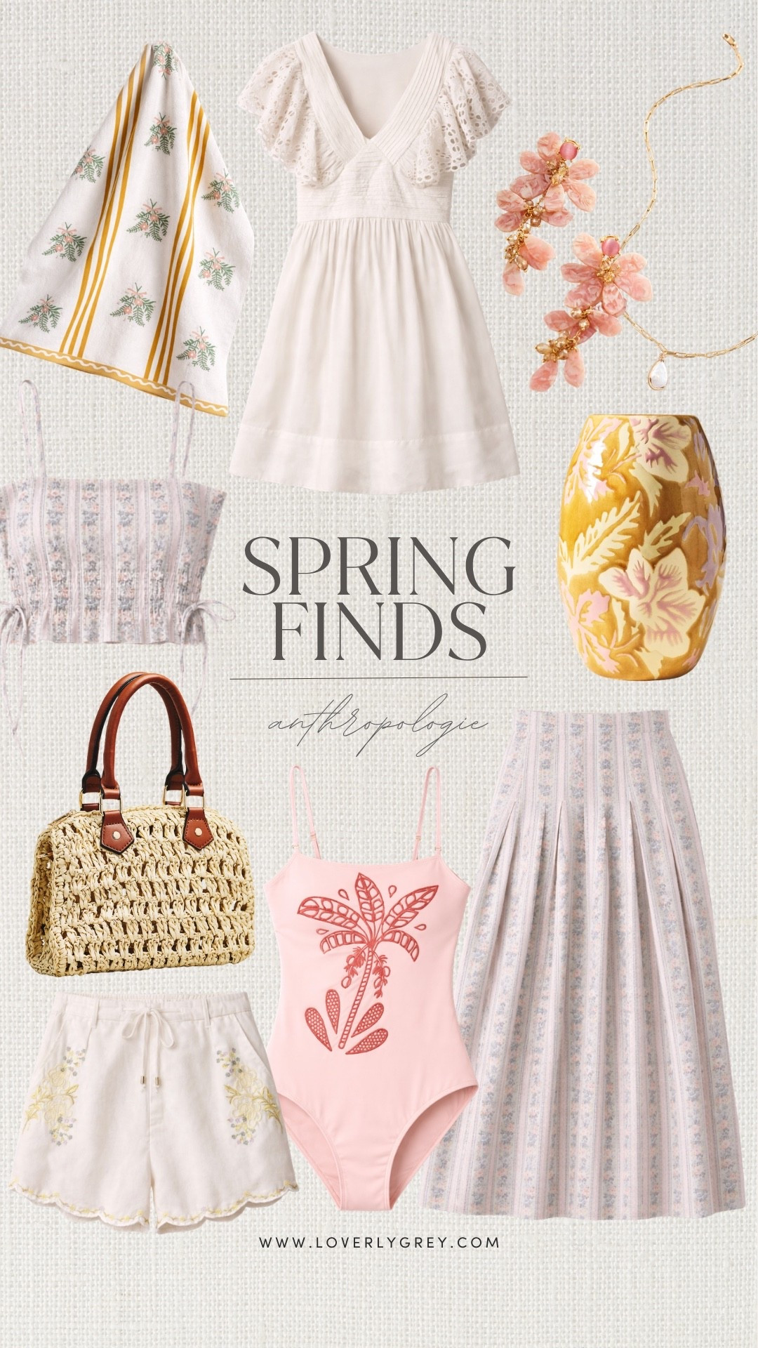 Anthropologie has so many cute spring finds 💕 loving all of these!

Loverly Grey, spring finds, spring home decor, spring fashion, spring outfit ideas 

#LTKootd #LTKSeasonal #LTKHome