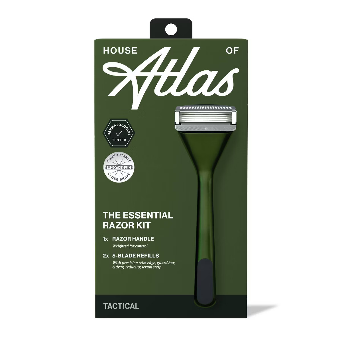 House of Atlas Essential Razor Kit | Target
