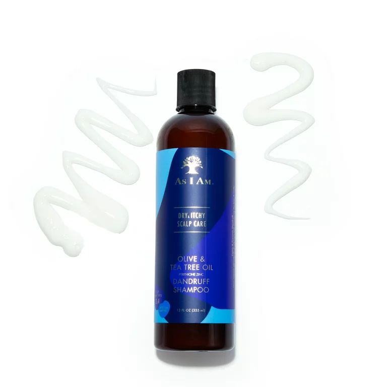 As I Am Dry & Itchy Scalp Care Olive & Tea Tree Oil Shampoo 12 oz. | Walmart (US)