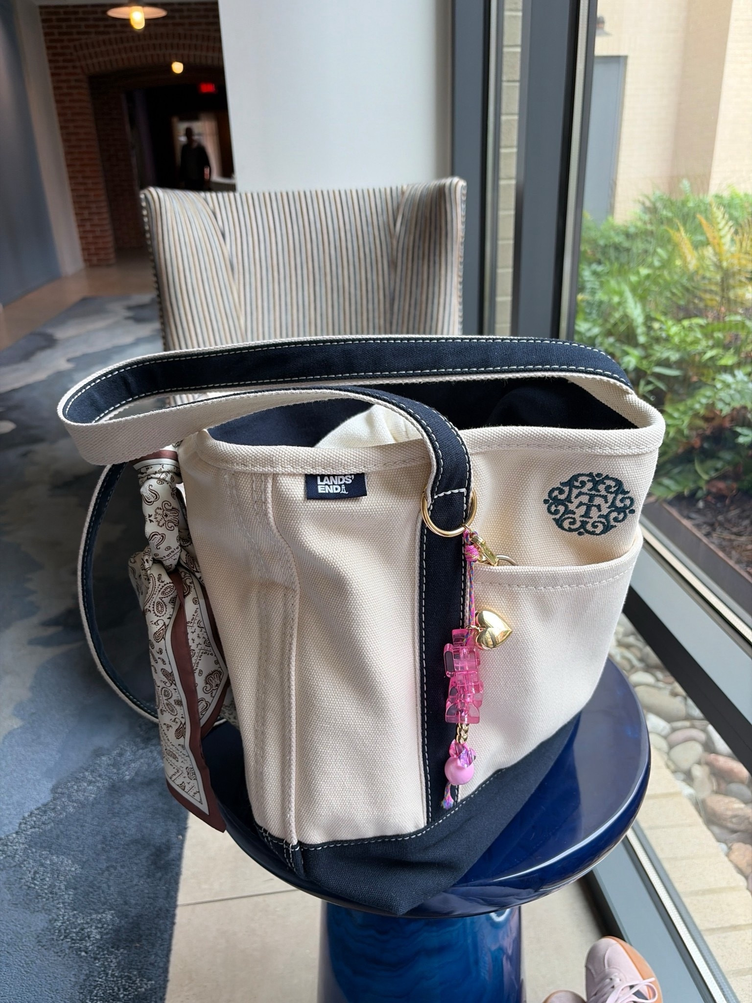This tote bag is such a great everyday carryall. It has plenty of room for all the essentials, and right now you can save with code ANALOG. I also love adding bag charms to make it feel a little more personal and unique to my style.

#LTKSeasonal #LTKSaleAlert #LTKOver40