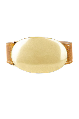 Myra Washed in Camel & Brass | Revolve Clothing (Global)