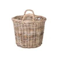 Ayriauna Round Rattan Basket | Wayfair North America