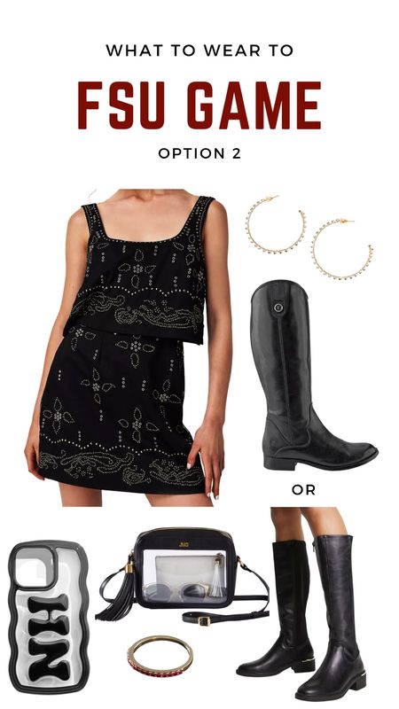 Looking for an all black outfit for a date night or a night football game? I’ve got you! 

#LTKfindsunder100 #LTKshoecrush #LTKSeasonal