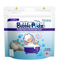 TruKid Bubble Podz Bubble Bath for Baby & Kids, Gentle Refreshing Bath Bomb for Sensitive Skin, p... | Amazon (US)
