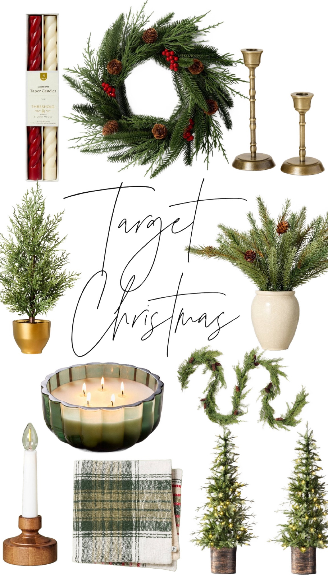 Target Christmas Decor 2024
Hearth & Hand Christmas / Wondershop / Studio McGee Holiday Decor 

#LTKHoliday #LTKSeasonal #LTKHome