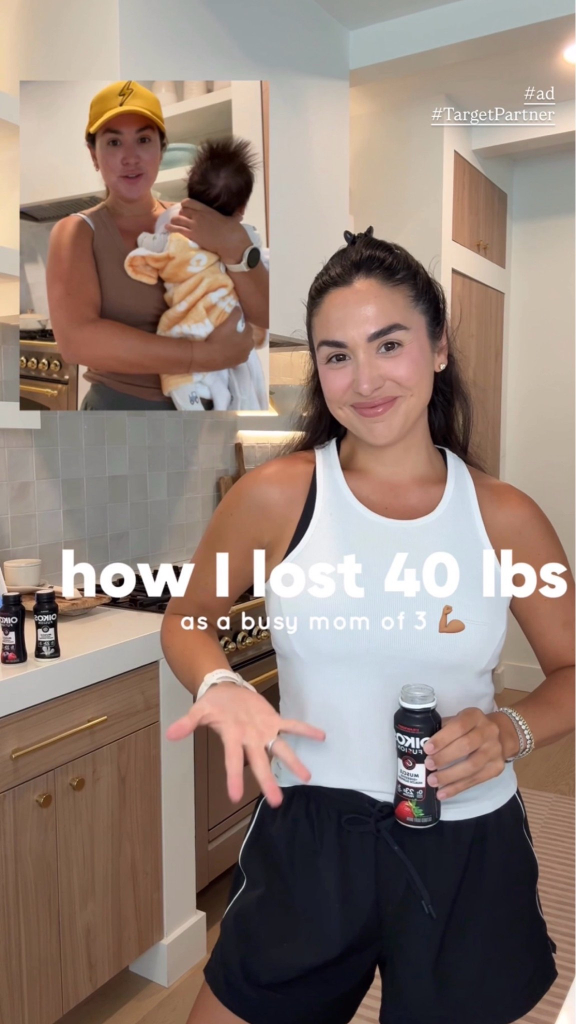 #AD I love getting the @oikos Fusion drinks whenever I’m @target . 23 grams of protein and 5 grams of prebiotic fiber help me hit all my daily goals! Did I mention they taste great too?! Comment SHOP for details @target #TargetPartner #oikosstrong #oikostarget #targetfinds @Shop.LTK #liketkit

#LTKfitnessgoals #LTKfoodie